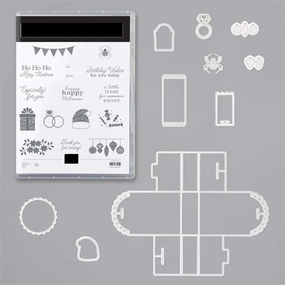 LITTLE TREATS BOX Stamp Set and cutting Dies for Craft Dies Scrapbooking Album Embossing Die Cutter
LITTLE TREATS BOX Stamp Set and cutting Dies for Craft Dies Scrapbooking Album Embossing Die Cutter