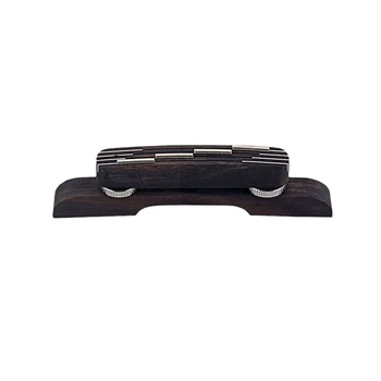 1Pcs Rosewood Guitar Mandolin Bridge for Bass Guitar Adjustable Guitar Parts
1Pcs Rosewood Guitar Mandolin Bridge for Bass Guitar Adjustable Guitar Parts