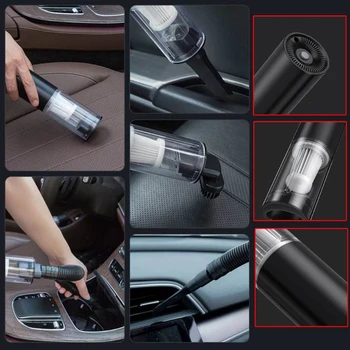 2020 New Portable 12V 120W Power Car Vacuum Cleaner Wet Dry Dual Use Handheld Auto Duster
2020 New Portable 12V 120W Power Car Vacuum Cleaner Wet Dry Dual Use Handheld Auto Duster