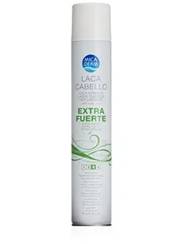 Micaderm - Laca Capilar Extrafuerte - 400 ml
Micaderm - Laca Capilar Extrafuerte - 400 ml