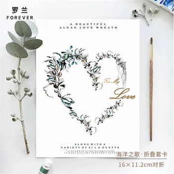 High-End Gold Stamping Folding Thank You Cards 15 Designs Bronzing Greeting Cards
High-End Gold Stamping Folding Thank You Cards 15 Designs Bronzing Greeting Cards