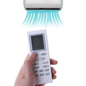 1 PC Universal Air Conditioner Remote Control Replace For Gree YBOF YB1FA YB1F2 YBOF2
1 PC Universal Air Conditioner Remote Control Replace For Gree YBOF YB1FA YB1F2 YBOF2