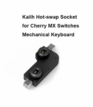Kailh socket SMT mounting for Gateron Outemu Kailh Cherry MX Switches of Mechanical Keyboard
Kailh socket SMT mounting for Gateron Outemu Kailh Cherry MX Switches of Mechanical Keyboard