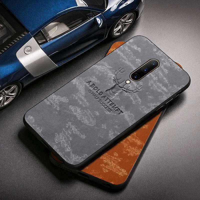 For Oneplus 7T Case Fabric Cloth Deer Phone Cover For Oneplus 6T TPU+PC+PU Leather Back Cases For One plus 7 Pro Covers Capa Bag
For Oneplus 7T Case Fabric Cloth Deer Phone Cover For Oneplus 6T TPU+PC+PU Leather Back Cases For One plus 7 Pro Covers Capa Bag