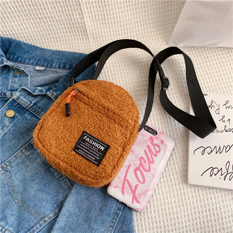 Bags Mini Small Bag Women's 2019 Autumn And Winter New Style Versitile Fashion Plush Square Sling Bag Crossbody Bag
Bags Mini Small Bag Women's 2019 Autumn And Winter New Style Versitile Fashion Plush Square Sling Bag Crossbody Bag