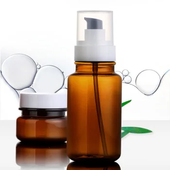 1 Set 5pcs Dispenser Bottle Cream Lotion Container Tea Color Packaging Bottle for Women
1 Set 5pcs Dispenser Bottle Cream Lotion Container Tea Color Packaging Bottle for Women