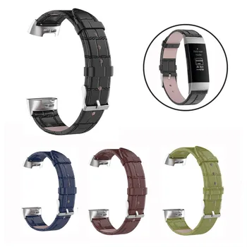Easy Quick Replacement Leather Wristband Band Strap Bracelet For Fitbit Charge 3 Quick Release SmartWatch Support Accessories
Easy Quick Replacement Leather Wristband Band Strap Bracelet For Fitbit Charge 3 Quick Release SmartWatch Support Accessories