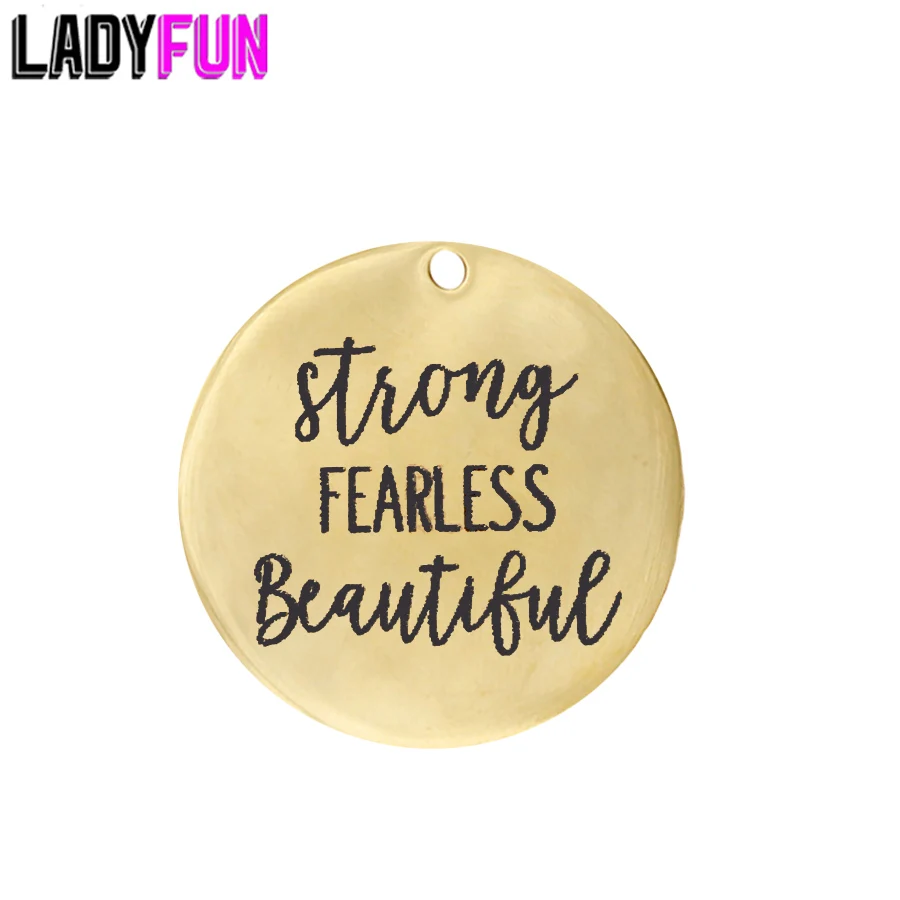 20pcs/lot Mom/Boss Lady Charms Stainless Steel Strong Fearless Beautiful Charm Wholesale Jewelry Lots DIY Handmade Accessories
20pcs/lot Mom/Boss Lady Charms Stainless Steel Strong Fearless Beautiful Charm Wholesale Jewelry Lots DIY Handmade Accessories