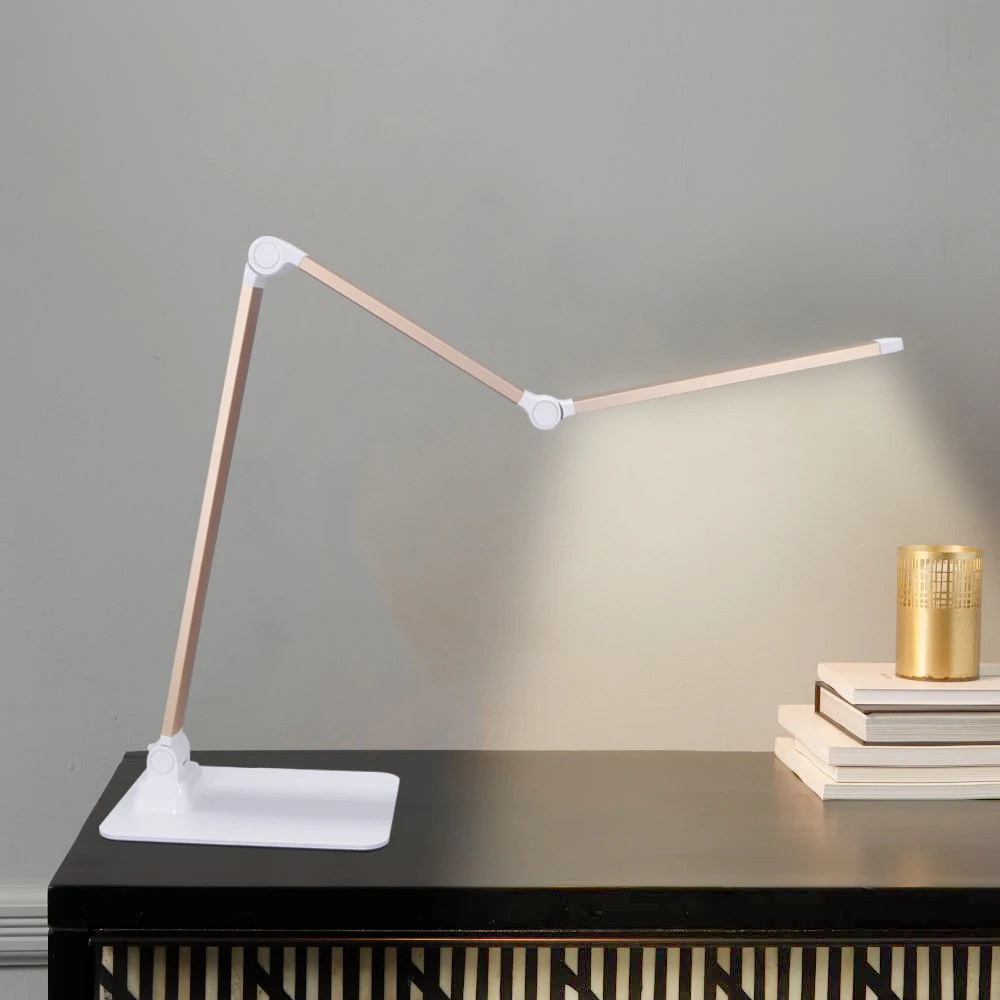 Artpad Portable Folding Table Lamp 6W Soft Light 3 Brightness Dim Sliver Gold Touch Switch Desktop Reading Illuminate Light
Artpad Portable Folding Table Lamp 6W Soft Light 3 Brightness Dim Sliver Gold Touch Switch Desktop Reading Illuminate Light