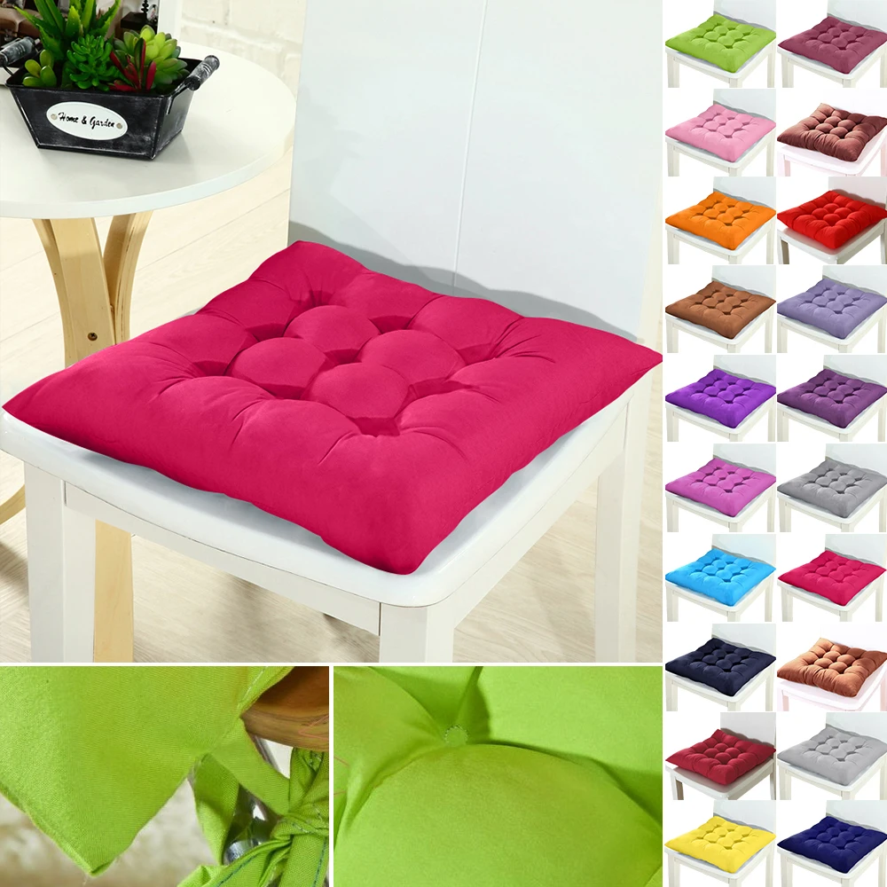 1/2/4pcs Office Bar Chair Back Chair Seat Cushions Home Seat Cushion Pad Winter Sofa Pillow Buttocks Chair Cushion 37x37cm 
1/2/4pcs Office Bar Chair Back Chair Seat Cushions Home Seat Cushion Pad Winter Sofa Pillow Buttocks Chair Cushion 37x37cm
