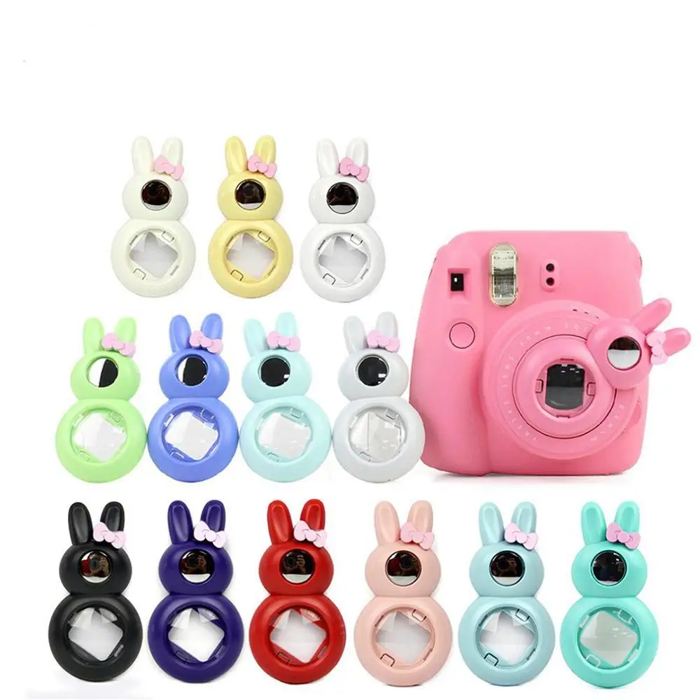 Close-up Lens With Selfie Mirror With Rabbit Classic Design for Fujifilm Instax FUJI Instant Mini 9 7s 8 8 plus Photo Camera
Close-up Lens With Selfie Mirror With Rabbit Classic Design for Fujifilm Instax FUJI Instant Mini 9 7s 8 8 plus Photo Camera