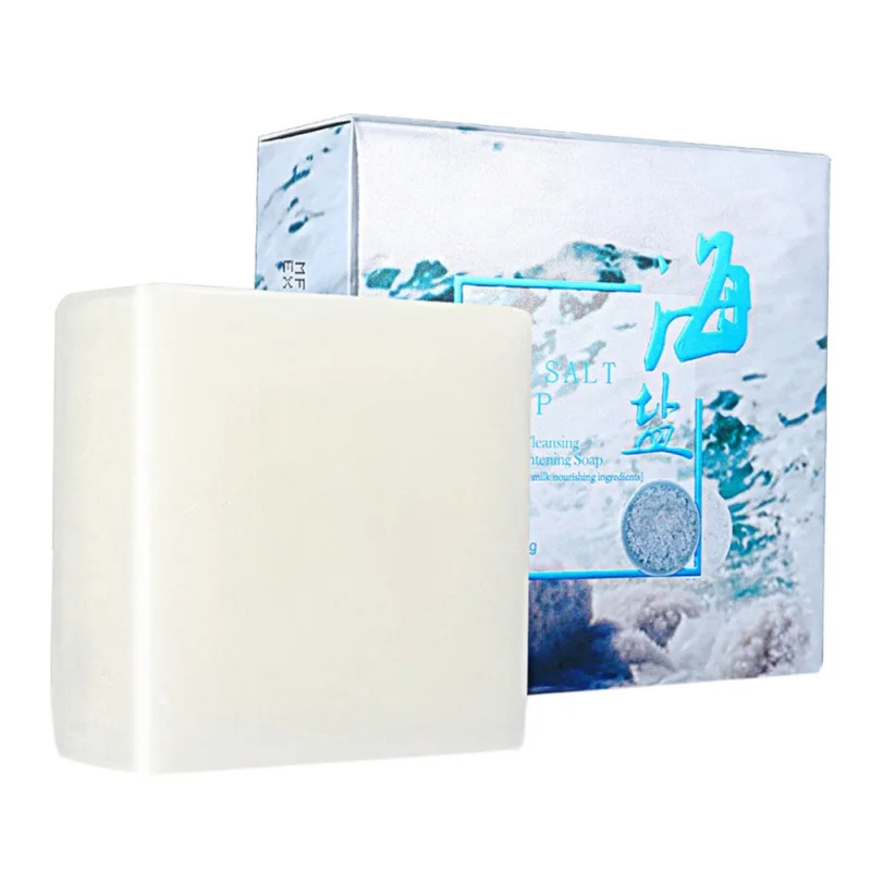 100g Sea Salt Soap Handmade Goat Milk Cleaner For Face Dry Natural Oily Skin Pimple Pores Removal Acne Treatment Moisturizing
100g Sea Salt Soap Handmade Goat Milk Cleaner For Face Dry Natural Oily Skin Pimple Pores Removal Acne Treatment Moisturizing