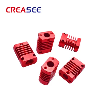 CREASEE 5pcs 3D Heat Sink Fin Aluminum Cooling Block Extruder MK10 E3DV6 CR8 Aluminum Block Radiator for CR-10S 3D Printer parts
CREASEE 5pcs 3D Heat Sink Fin Aluminum Cooling Block Extruder MK10 E3DV6 CR8 Aluminum Block Radiator for CR-10S 3D Printer parts