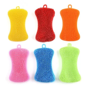 Silicone Sponge Dish Sponge, Silicone Sponge Dish Washing Kitchen Gadgets Brush Accessories
Silicone Sponge Dish Sponge, Silicone Sponge Dish Washing Kitchen Gadgets Brush Accessories