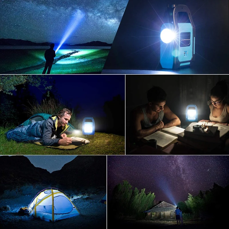 Lantern 3 in 1 Solar USB Rechargeable COB LED Camping Lantern Charging for Device Waterproof Emergency Flashlight LED Light
Lantern 3 in 1 Solar USB Rechargeable COB LED Camping Lantern Charging for Device Waterproof Emergency Flashlight LED Light