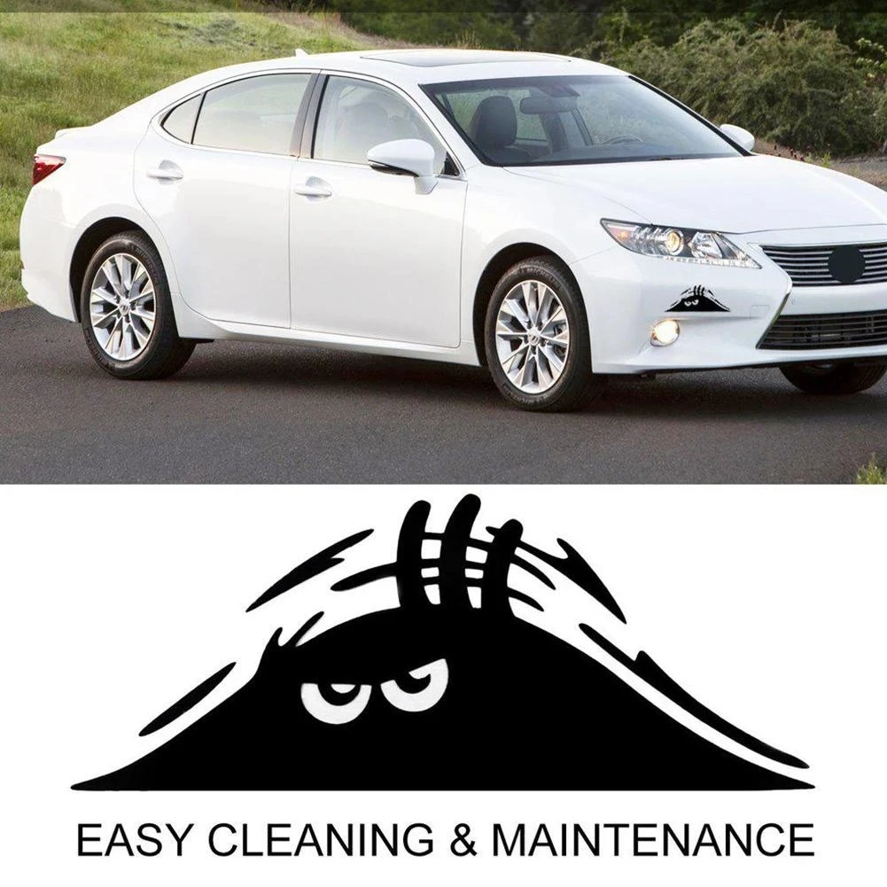 Waterproof Self-adhesive Car Sticker Scratch Cover Decal Auto Decoration Funny Peeking 3D Big Eyes Sticker Car Styling
Waterproof Self-adhesive Car Sticker Scratch Cover Decal Auto Decoration Funny Peeking 3D Big Eyes Sticker Car Styling