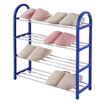 4-Tier Shoe Rack Shoes Tower Storage Organizer Shelf Cabinet for Living Room Bedroom Balcony Iron Pipes Plastic Quick Assembly
4-Tier Shoe Rack Shoes Tower Storage Organizer Shelf Cabinet for Living Room Bedroom Balcony Iron Pipes Plastic Quick Assembly