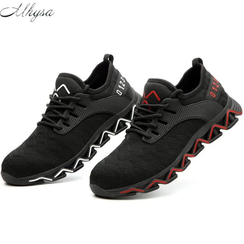 2019 New Safety Shoes Men Steel Toe boots Anti-piercing Work men's Sneakers breathable fashion Protection Safety Boots men
2019 New Safety Shoes Men Steel Toe boots Anti-piercing Work men's Sneakers breathable fashion Protection Safety Boots men