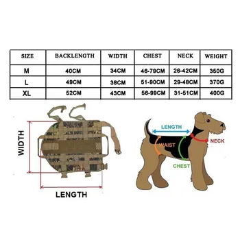 Training Harness Hunting Vest Police Tactical Military 1000D Nylon Molle System Dog Clothes Load Bearing Harness Adjustable Size 
Training Harness Hunting Vest Police Tactical Military 1000D Nylon Molle System Dog Clothes Load Bearing Harness Adjustable Size