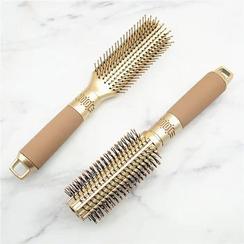 Roll Brush Pro Hair Dressing Brushes Square Round Hair Comb Magic Hairdressing Curling Hairbrush Combs Hair Salon Tool
Roll Brush Pro Hair Dressing Brushes Square Round Hair Comb Magic Hairdressing Curling Hairbrush Combs Hair Salon Tool