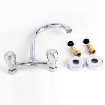 Wall Mounted Basin Faucets Hot&Cold Water Tap 304 Stainless Steel Double Handle Bathroom Kitchen Hardware Ceramic Valve Faucet
Wall Mounted Basin Faucets Hot&Cold Water Tap 304 Stainless Steel Double Handle Bathroom Kitchen Hardware Ceramic Valve Faucet