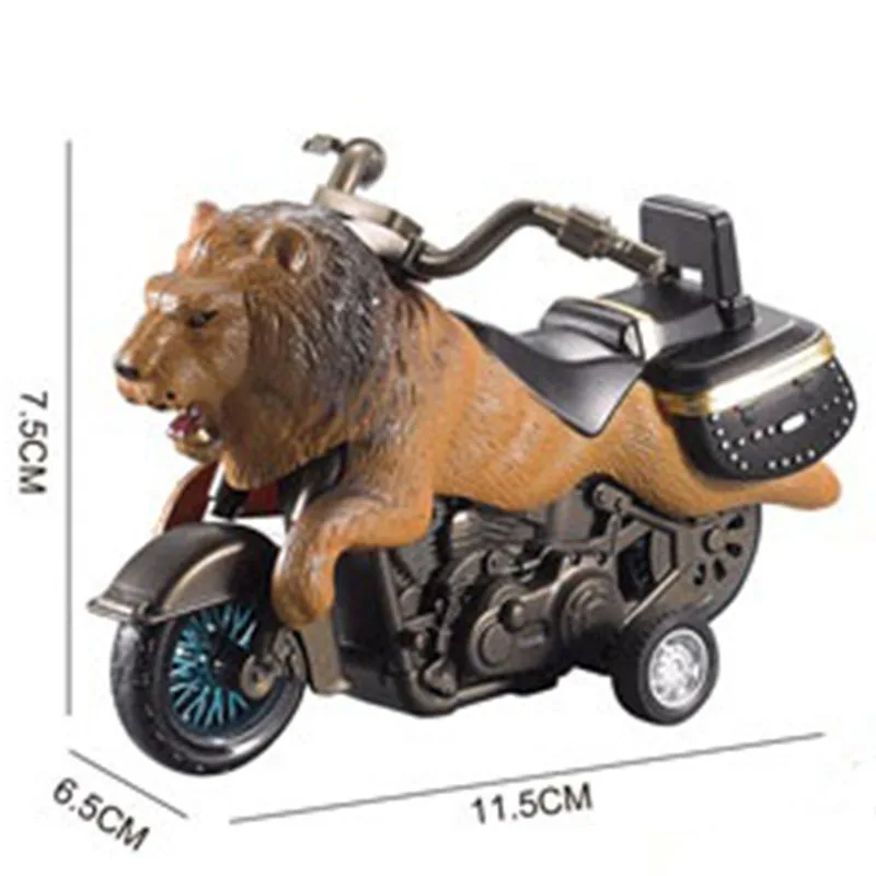 CHILDREN'S Toy Inertia Animal Motorcycle Dinosaur Motorcycle Children'S Educational Knowledge Objects Inertia Animal Car
CHILDREN'S Toy Inertia Animal Motorcycle Dinosaur Motorcycle Children'S Educational Knowledge Objects Inertia Animal Car