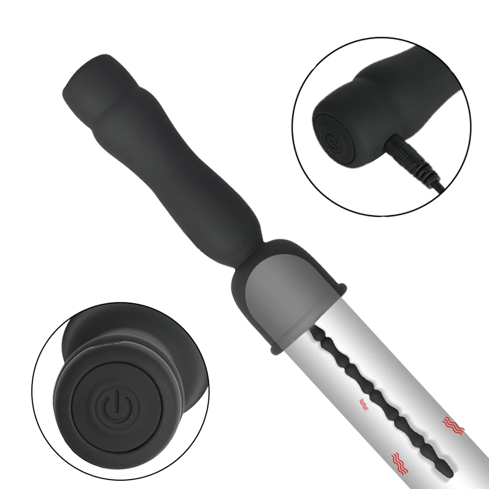 Мужская Пробка С Вибратором