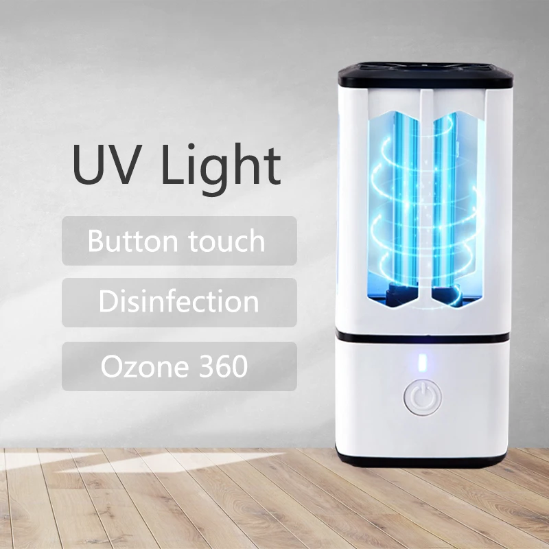 UVC Light Sanitizing Wand Sterlizer Ultraviolet Lamp Mini Disinfection Portable Handheld Light Bactericidal Quartz Lamps USB
UVC Light Sanitizing Wand Sterlizer Ultraviolet Lamp Mini Disinfection Portable Handheld Light Bactericidal Quartz Lamps USB