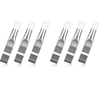 6 Pack Fin Comb Air Conditioner Fin Cleaner, Air Conditioner Coil Cleaner Metal Fin Evaporator Radiator Repair Tool 
6 Pack Fin Comb Air Conditioner Fin Cleaner, Air Conditioner Coil Cleaner Metal Fin Evaporator Radiator Repair Tool