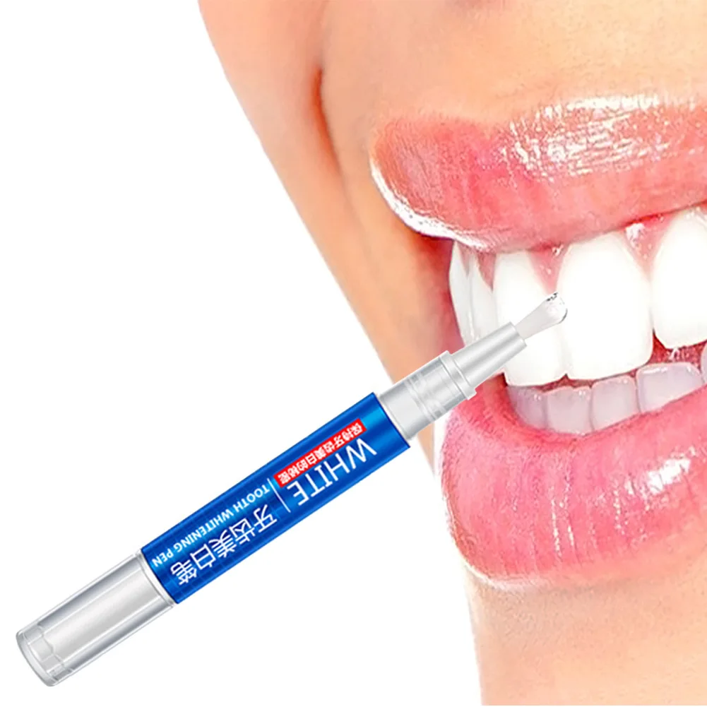 New Teeth Whitening Pen Cleansing Meijie Teeth Pen Brightening Whitening Gel Pen To Remove Yellow Teeth, Tobacco, Tea Stains
New Teeth Whitening Pen Cleansing Meijie Teeth Pen Brightening Whitening Gel Pen To Remove Yellow Teeth, Tobacco, Tea Stains