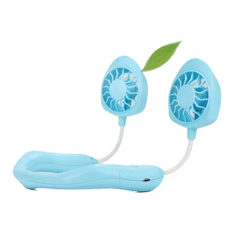 Mini Portable Usb 1200mah Rechargeable Neckband Lazy Neck Hanging Style Dual Cooling Fans Gadget For Home Office#g40
Mini Portable Usb 1200mah Rechargeable Neckband Lazy Neck Hanging Style Dual Cooling Fans Gadget For Home Office#g40