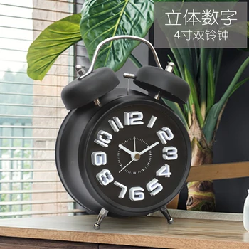 Silent Mini Alarm Clock Creative Mute Metal Clock Black Simple Europe Style Relojes Despertadores De Mesita Bestselling GG50nz
Silent Mini Alarm Clock Creative Mute Metal Clock Black Simple Europe Style Relojes Despertadores De Mesita Bestselling GG50nz