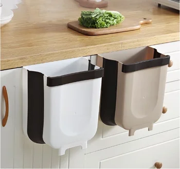 Folding Waste Bin Kitchen Cabinet Door Hanging Trash Bin Trash Can Wall Mounted Trashcan for Bathroom Toilet Waste Storage 5/10L
Folding Waste Bin Kitchen Cabinet Door Hanging Trash Bin Trash Can Wall Mounted Trashcan for Bathroom Toilet Waste Storage 5/10L