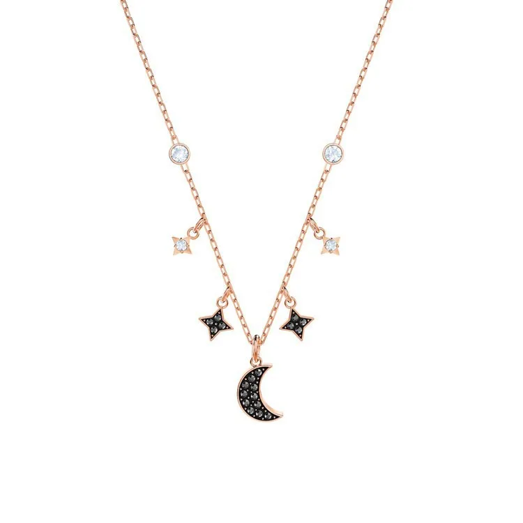 Shih New Style Star Moon Romantic Choker Necklace High Quality Girl'S Birthday Gift 5429737
Shih New Style Star Moon Romantic Choker Necklace High Quality Girl'S Birthday Gift 5429737