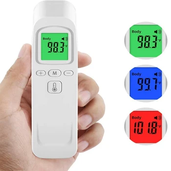 Multi-function Non-contact Temperature Measurement Device Infrared Digital Thermometer Forehead Ear Body Fever Thermometer
Multi-function Non-contact Temperature Measurement Device Infrared Digital Thermometer Forehead Ear Body Fever Thermometer