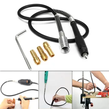 42'' 107cm Corded Electric Flexible Shaft For Power Rotary Tools Accessories M19x2 interface size 
42'' 107cm Corded Electric Flexible Shaft For Power Rotary Tools Accessories M19x2 interface size