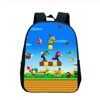 Super Mario School Bags For Boys&Girls Children Kids Mochila Beautiful Popular Pattern Kindergarten Kids Backpack
Super Mario School Bags For Boys&Girls Children Kids Mochila Beautiful Popular Pattern Kindergarten Kids Backpack