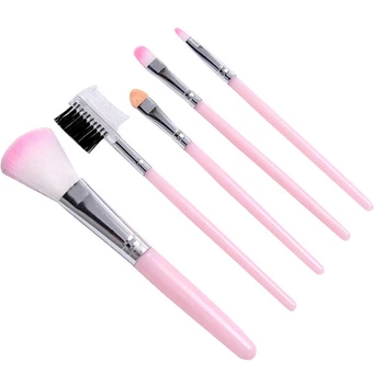 5PCS Eye Shadow Foundation Eyebrow Eyeliner Eyelash Lip Brush Makeup Brushes Cosmetic Tool Make Up Eye Brush Set Pink
5PCS Eye Shadow Foundation Eyebrow Eyeliner Eyelash Lip Brush Makeup Brushes Cosmetic Tool Make Up Eye Brush Set Pink