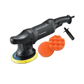 Eccentric double track polishing machine 21mm automatic polishing machine variable speed grinding polishing waxing machine 
Eccentric double track polishing machine 21mm automatic polishing machine variable speed grinding polishing waxing machine