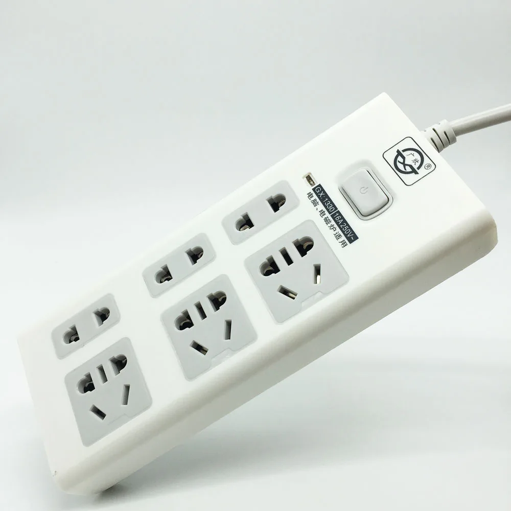 Guangxin Power Supply Socket Board Computer Rice Cooker Patch Board with Line Power Supply Power Strip
Guangxin Power Supply Socket Board Computer Rice Cooker Patch Board with Line Power Supply Power Strip