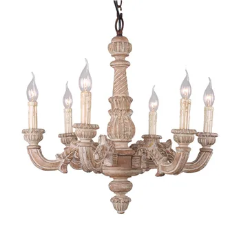 Large wood chandelier for church living room bedroom vintage french style retro light fixtures anqitue 6 light suspension light 
Large wood chandelier for church living room bedroom vintage french style retro light fixtures anqitue 6 light suspension light