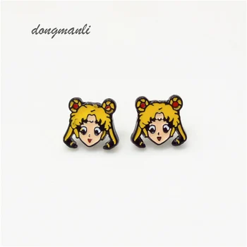 W5313 Wholesale 20 pair/lot Sailor Moon earrings for women Crystal Tsuking Usagi Princess Serenity earrings anime jewelry 
W5313 Wholesale 20 pair/lot Sailor Moon earrings for women Crystal Tsuking Usagi Princess Serenity earrings anime jewelry