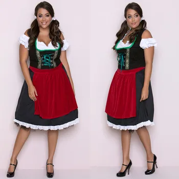 Female Adult German Munich Beer Costume Bavarian Traditional Costume Costume Halloween Costumes for Women Cosplay Costumes
Female Adult German Munich Beer Costume Bavarian Traditional Costume Costume Halloween Costumes for Women Cosplay Costumes