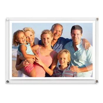(Pack/2units) 16x24" Wall Mounted Floating Acrylic Picture Frame,Lucite Gallery Signage Display Prints for Picture,Poster
(Pack/2units) 16x24" Wall Mounted Floating Acrylic Picture Frame,Lucite Gallery Signage Display Prints for Picture,Poster