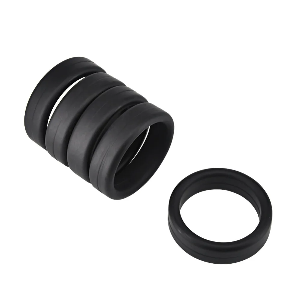 5pcs Soft Silicone Penis Rings Holy Trainer Cock Ring Male Masturbation Delay Adult Sex Toys for Men Delay Ring Enlargement 10 H684d09de00c241d9a325a25e706f8964O