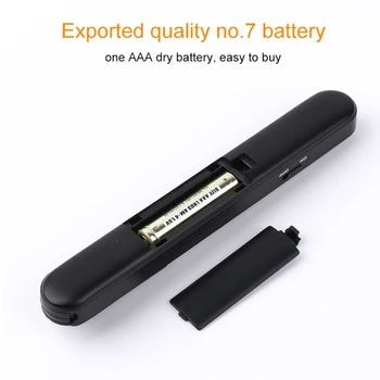 2.4Ghz RF Wireless Presenter Pen Handheld Remote Control Pointer Pen Power Point Presentation Pointer For PPT Teaching
2.4Ghz RF Wireless Presenter Pen Handheld Remote Control Pointer Pen Power Point Presentation Pointer For PPT Teaching
