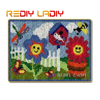 Latch Hook Rug Kits Cartoon Fish Red Crocheting Carpet Rug 100% Acrylic Yarn Cushion Mat DIY Carpet Rug Home Decor Arts & Crafts
Latch Hook Rug Kits Cartoon Fish Red Crocheting Carpet Rug 100% Acrylic Yarn Cushion Mat DIY Carpet Rug Home Decor Arts & Crafts