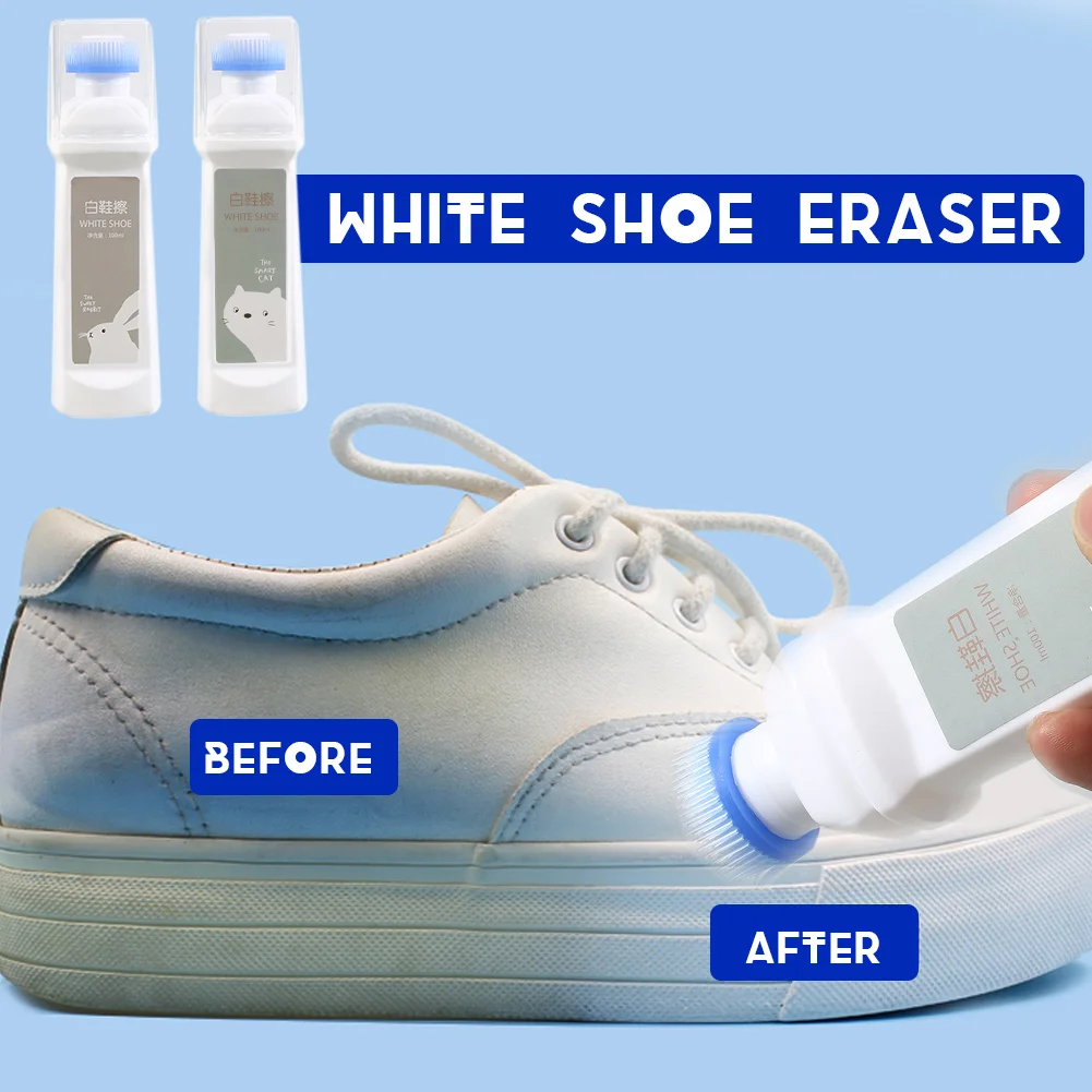 Refreshed Professional Decontamination 100ml Handbag Polish Magic Brush White Shoe Cleaner Cleaning Tool Casual Shoes Scrubber
Refreshed Professional Decontamination 100ml Handbag Polish Magic Brush White Shoe Cleaner Cleaning Tool Casual Shoes Scrubber
