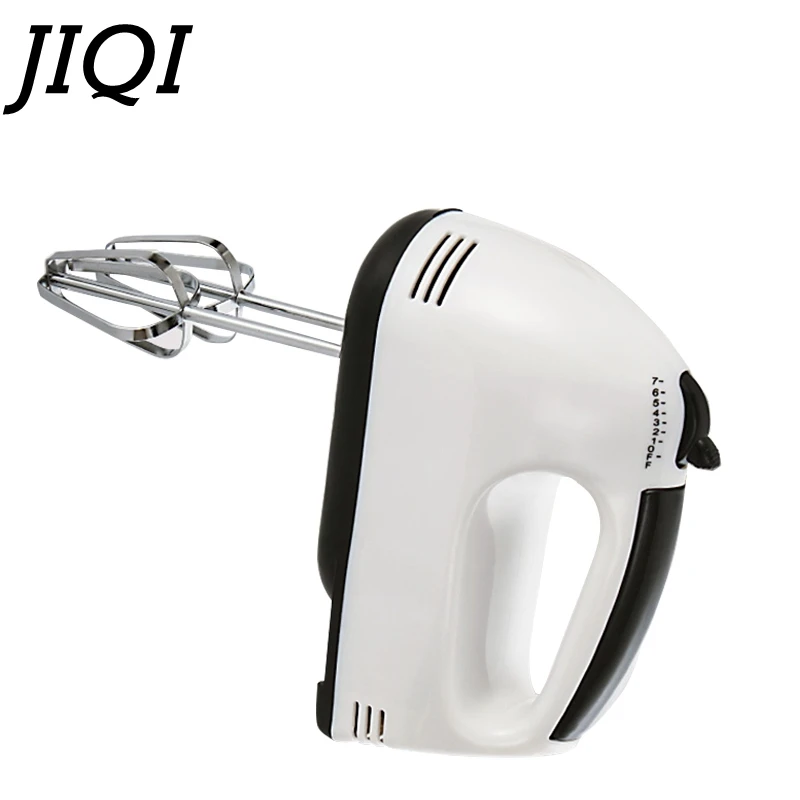 JIQI 7 Speed Handheld Dough Mixer Egg Beater Egg Whisk Food Blender Multifunctional Food Processor 220V Electric Kitchen Mixer
JIQI 7 Speed Handheld Dough Mixer Egg Beater Egg Whisk Food Blender Multifunctional Food Processor 220V Electric Kitchen Mixer