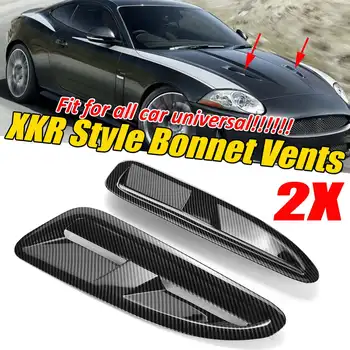 ABS Universal Car Front Bonnet Vents Hood For Jaguar XKR/XK8 For BMW F10/F11 For Benz W205 W204 For VW Golf MK5 MK6 MK7 For Ford
ABS Universal Car Front Bonnet Vents Hood For Jaguar XKR/XK8 For BMW F10/F11 For Benz W205 W204 For VW Golf MK5 MK6 MK7 For Ford